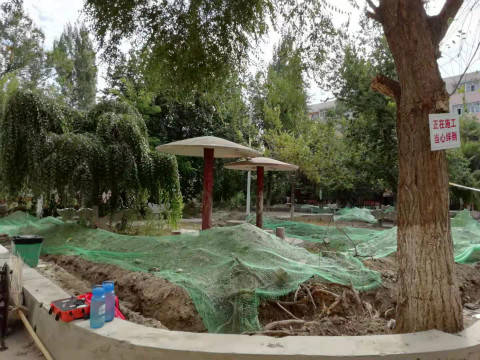 陜煤建設(shè)機(jī)電安裝公司烏魯木齊項(xiàng)目部踐行綠色施工理念