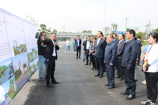 陜西省委常委、組織部部長張廣智蒞臨川耀PPP項(xiàng)目調(diào)研指導(dǎo)工作