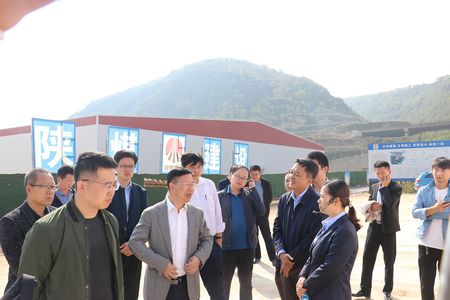 國(guó)家發(fā)改委宏觀經(jīng)濟(jì)研究院榆林“十四五”規(guī)劃調(diào)研組至北國(guó)棗業(yè)紅棗深加工項(xiàng)目施工現(xiàn)場(chǎng)開(kāi)展調(diào)研工作