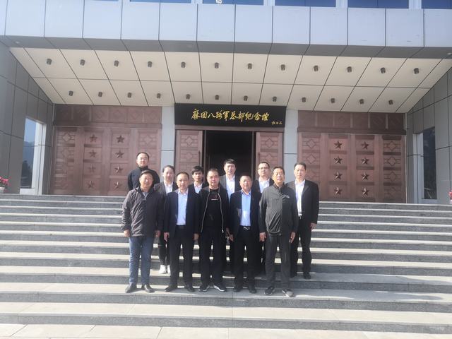 陜煤建設(shè)洗選煤運(yùn)營公司赴左權(quán)麻田開展“緬懷先烈、不忘初心”紅色教育之旅