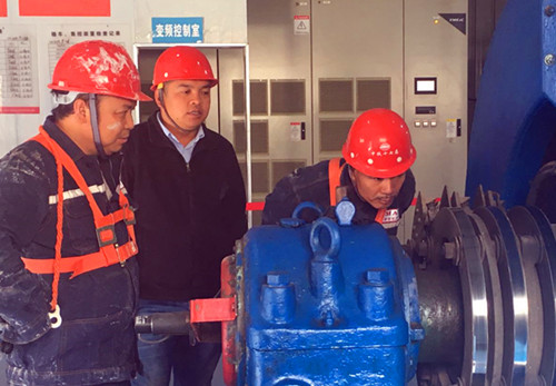 礦建三公司認(rèn)真開展節(jié)前安全大排查