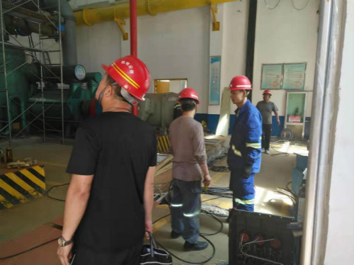 陜煤建設(shè)機(jī)電安裝公司：節(jié)前安全大排查活動(dòng)如火如荼