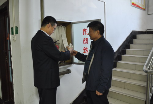 銅川分公司消防安全專項檢查面面俱到