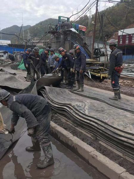 陜煤建設(shè)礦建二公司：決戰(zhàn)四季度，晝夜節(jié)假不打烊