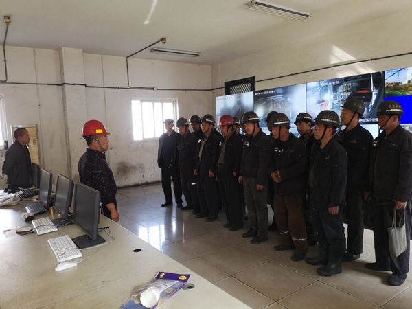 陜煤建設(shè)天工公司安裝運營項目部以環(huán)保督察為措施助推安全生產(chǎn)工作提升