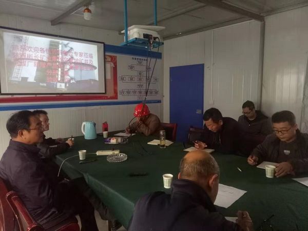 陜煤建設(shè)天工公司土建九部承建的文家坡礦井及新增產(chǎn)品倉(cāng)順利通過主體驗(yàn)收