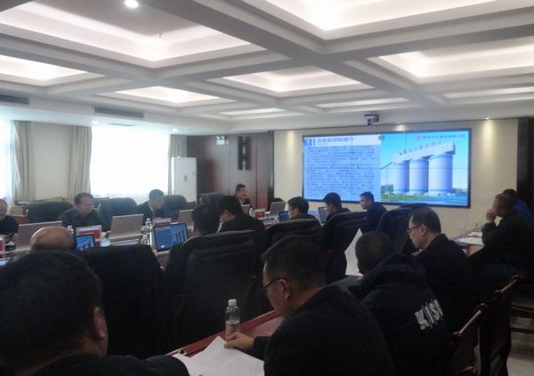 陜西省能源局對(duì)陜煤建設(shè)天工公司礦井原煤倉(cāng)工程進(jìn)行質(zhì)量復(fù)查