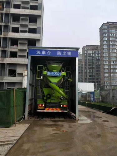 陜煤建設(shè)銅煤公司承建的藍(lán)山水岸項目環(huán)保施工側(cè)記