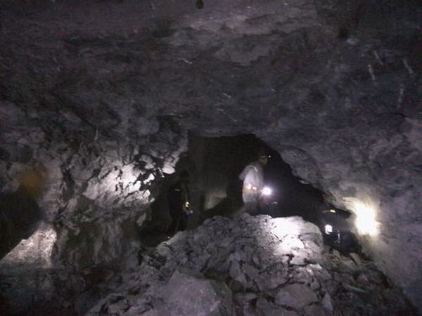 陜煤建設(shè)礦建二公司：車(chē)村項(xiàng)目部主斜井撒煤清理硐室順利貫通