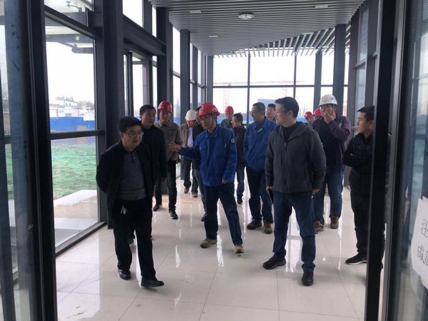 渭河彬州乙二醇總體及合成氣制備裝置輔助項(xiàng)目綜合樓及中央化驗(yàn)室兩個(gè)單位工程通過(guò)竣工驗(yàn)收