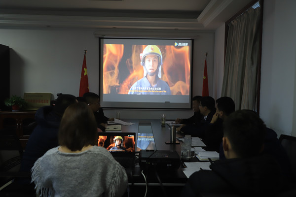 陜煤建設(shè)漢中分公司“119”消防安全主題宣傳日氛圍濃厚