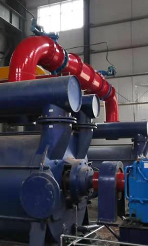 陜煤建設(shè)機電安裝公司完成雙龍礦地面瓦斯抽放泵站安裝