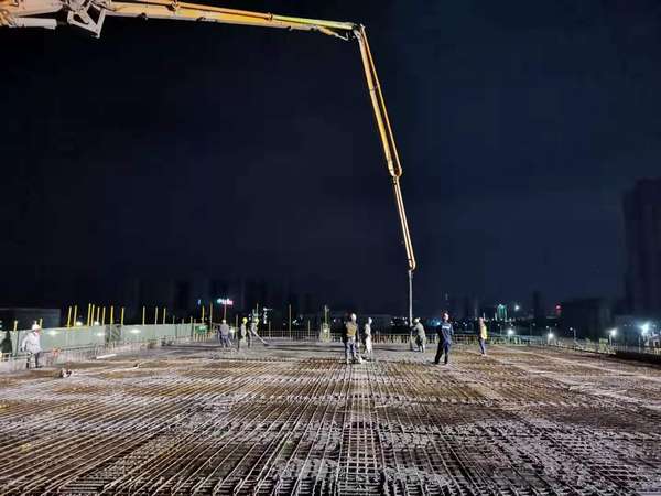 陜煤建設(shè)渭南分公司第一項目部超危大工程順利實施完畢