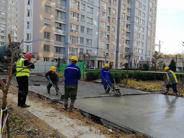 榆林公司首個三供一業(yè)項(xiàng)目提前完成業(yè)主下達(dá)的計(jì)劃任務(wù)