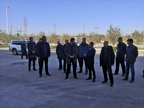 青海省公路局蒞臨川耀PPP項目開展調(diào)研