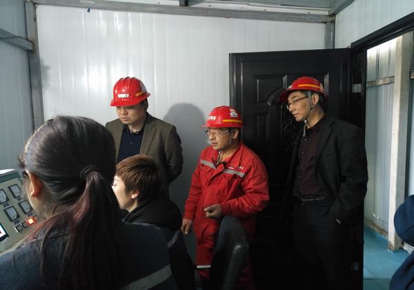 陜煤建設(shè)設(shè)備租賃中心百日安全設(shè)備大排查與全年設(shè)備盤(pán)點(diǎn)工作雙箭齊發(fā)