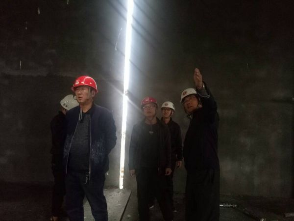 陜煤建設(shè)天工公司土建九部落實“百安”文件 做好收尾安全工作
