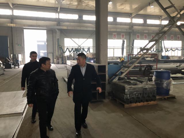 陜煤建設(shè)洗選煤運營公司赴申威德機(jī)械設(shè)備有限公司進(jìn)行實地考察