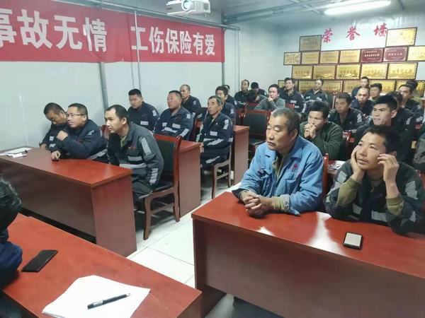 陜煤建設(shè)韓城分公司安裝三項(xiàng)目部抓好“三項(xiàng)機(jī)制”用心打造和諧“職工之家”