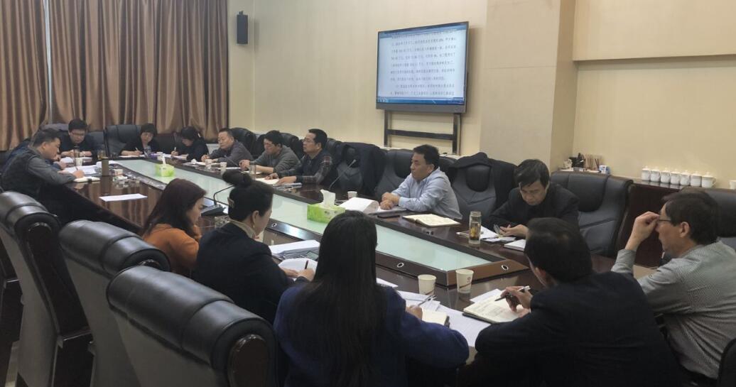 建設(shè)集團(tuán)召開2019年財(cái)務(wù)決算初步盤點(diǎn)匯報會