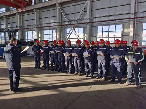 陜煤建設(shè)機(jī)電安裝公司:開辟新市場(chǎng) 干得更帶勁