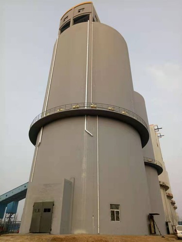 陜煤建設天工公司土建九部承建文家坡礦井及選煤廠新增產(chǎn)品倉順利通過竣工初驗收