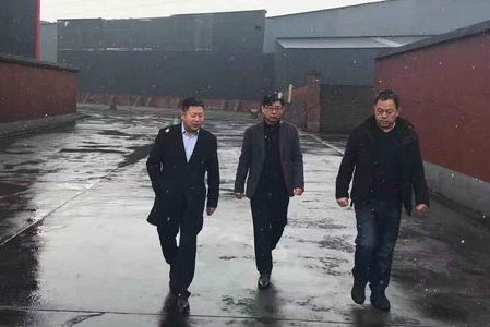 陜煤建設(shè)洗選煤運營公司前往韓城立龍煤業(yè)洗煤廠參觀考察