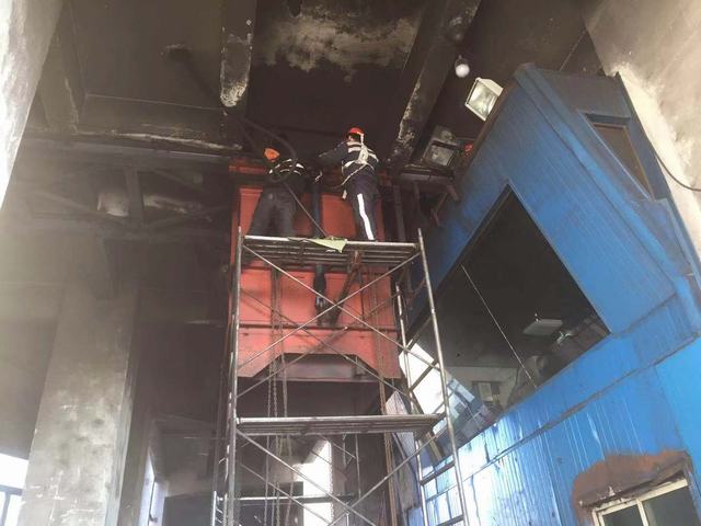 陜煤建設(shè)洗選煤運營公司檸條塔運營項目部以實干拉開新年序幕