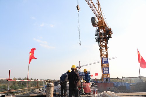 陜煤建設(shè)路橋分公司靖神鐵路項目強管理助建設(shè)