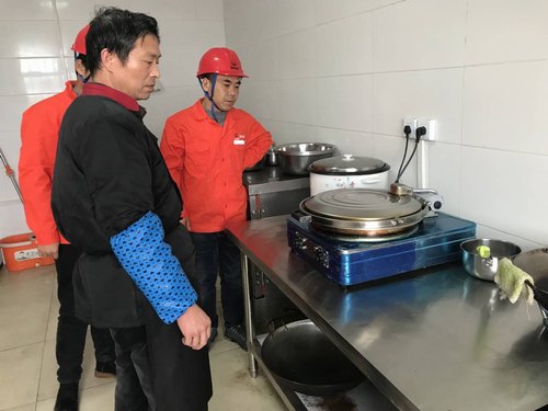 節(jié)前安全大檢查，喜迎鼠年諸事順