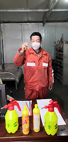 陝煤建設(shè)掘進(jìn)公司:全力打響疫情防控阻擊戰(zhàn)