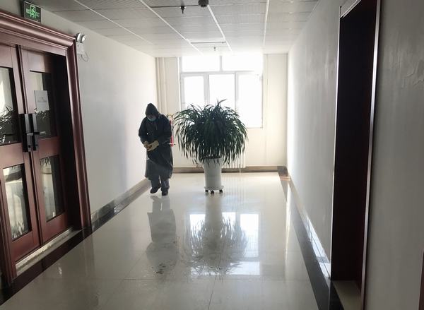 榆林公司疫情防控、復(fù)工備戰(zhàn)兩手抓