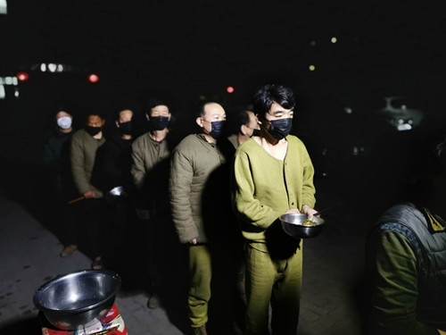 陜煤建設(shè)機電安裝公司小保當項目部疫情生產(chǎn)兩不誤， 不負春光保進度