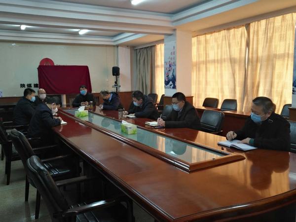 我們上班了！陜煤建設韓城分公司攜手共同打贏疫情防疫阻擊戰(zhàn)