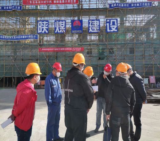 楊讓順深入陜北片區(qū)工地現場檢查指導疫情防控與復工復產工作