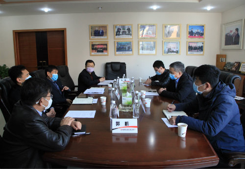 陜煤集團副總經理袁廣金蒞臨公司檢查指導工作