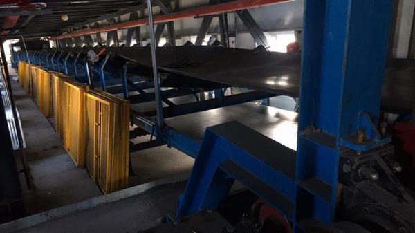 陜煤建設(shè)韓城分公司神木燕家塔煤炭物資集運(yùn)公司皮帶輸送機(jī)設(shè)備成功試車