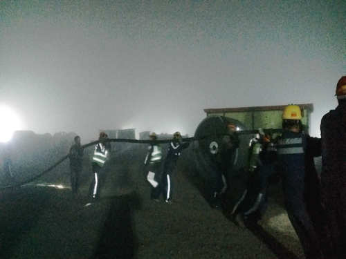 陜煤建設(shè)洗選煤運(yùn)營公司：復(fù)工后掀起施工大干高潮