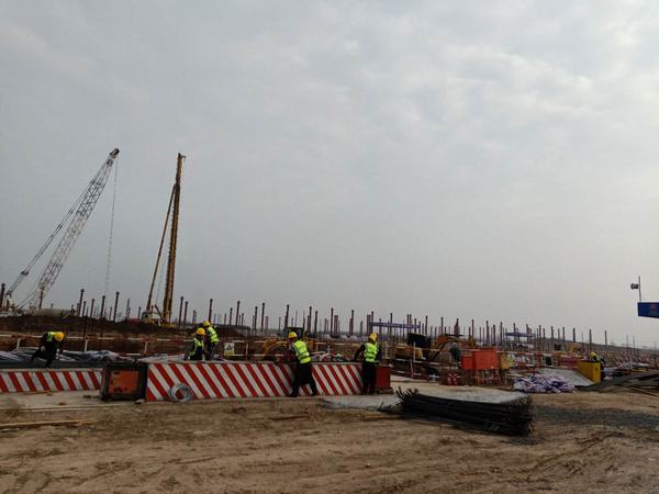 陜煤建設(shè)渭南分公司南京金龍項(xiàng)目部逆境搏擊顯擔(dān)當(dāng)