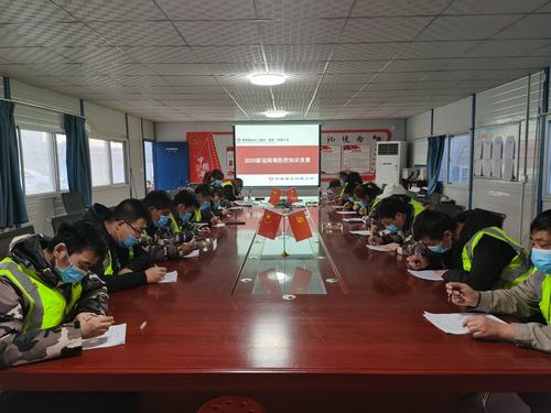 陜煤建設(shè)銅煤公司第一項(xiàng)目部開展新冠病毒防控知識(shí)競(jìng)賽答題活動(dòng)