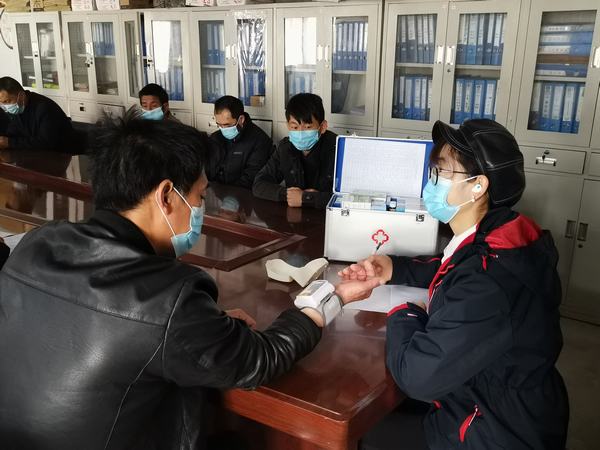 陜煤建設(shè)礦建二公司冶坪項(xiàng)目部關(guān)愛職工健康共筑溫暖之家