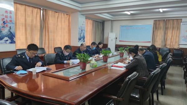 韓城市稅務局到陜煤建設韓城分公司上門服務送政策