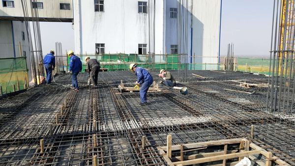 陜煤建設韓城分公司：加速履約進度 筑建精品工程