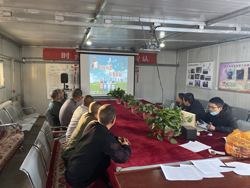 陜煤建設(shè)機(jī)電安裝公司：做好垃圾分類，共創(chuàng)美好家園