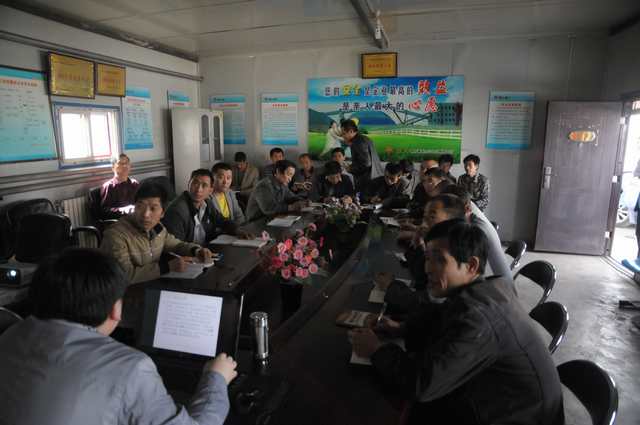 陜煤建設(shè)掘進公司：班組長質(zhì)量責(zé)任制讓效益看得見摸得著