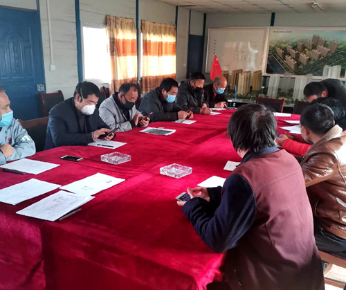 陜煤建設(shè)公司：清源小區(qū)項(xiàng)目疫情影響下實(shí)現(xiàn)任務(wù)新突破
