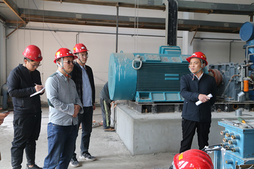 陜煤建設(shè)機(jī)電安裝公司：深入一線(xiàn)抓落實(shí)  服務(wù)項(xiàng)目零距離