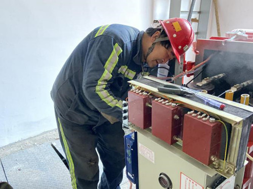 陜煤建設(shè)機(jī)電安裝公司完成瓦斯抽放泵站安裝獻(xiàn)禮勞動節(jié)