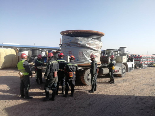 陜煤建設機電安裝公司從細節(jié)抓實勞動節(jié)施工安全