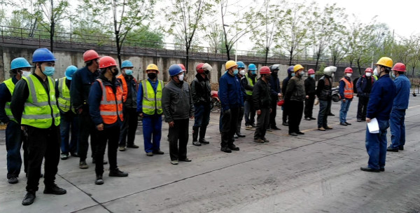 陜煤建設漢中分公司多措并舉創(chuàng)造溫馨和諧安全生產(chǎn)環(huán)境